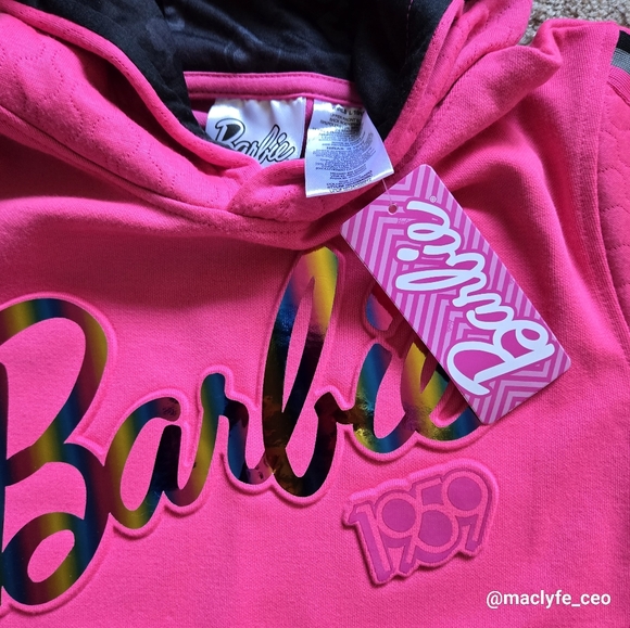 Barbie 1959 Elongated Hoodie - Picture 3 of 3